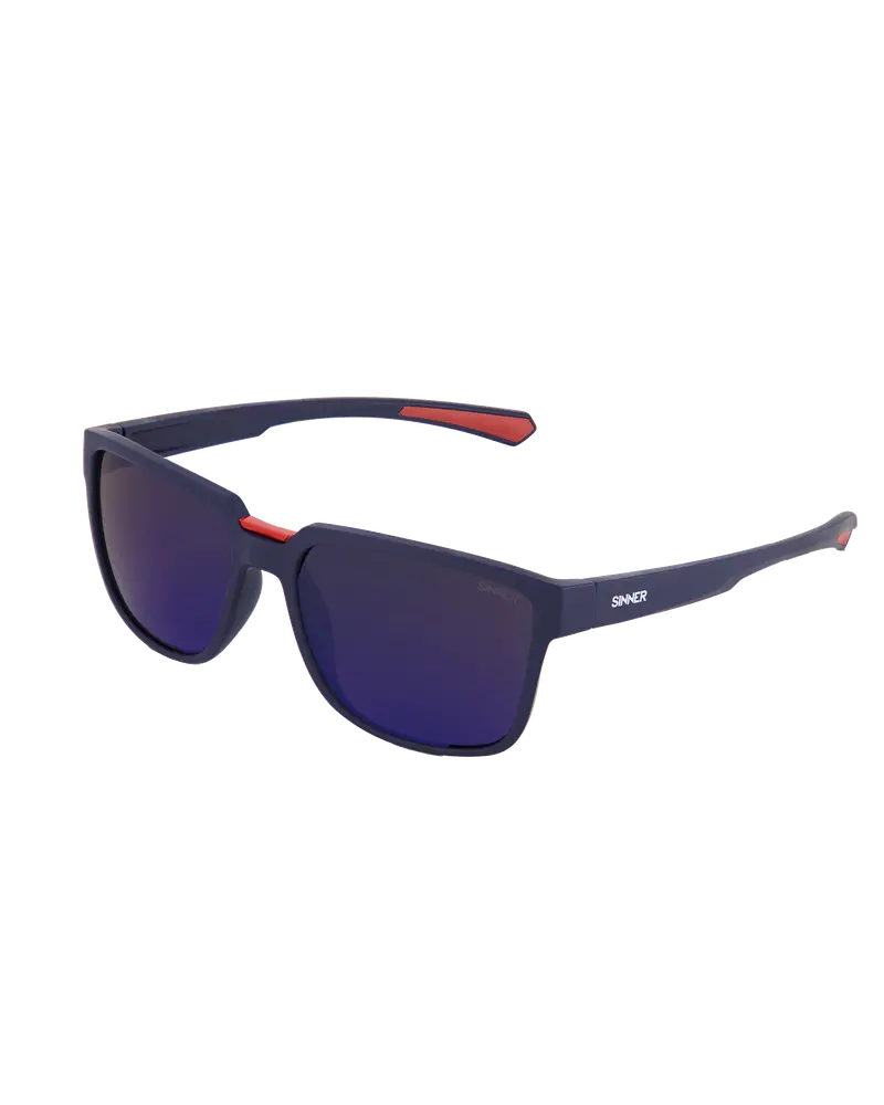 Knoll Polarized Sunglasses – Dark Blue & Blue Frame