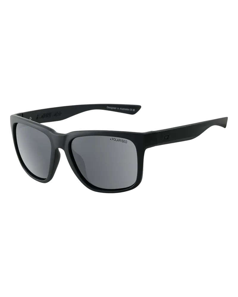 Kooky Polarized Sunglasses – Satin Black Frame & Grey Lens