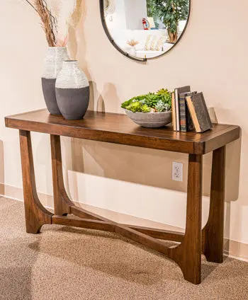 Korestone Narrow Sofa Table for Living Room