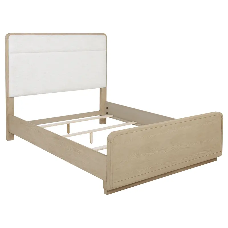 Ladera Low-Profile Panel Bed Frame