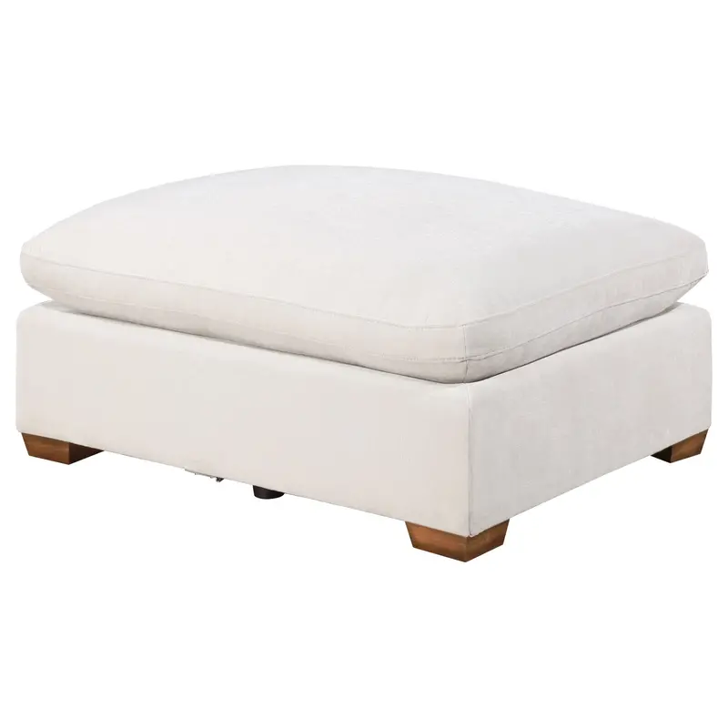 Lakeview Tufted Ottoman with Hidden Storage Compartment