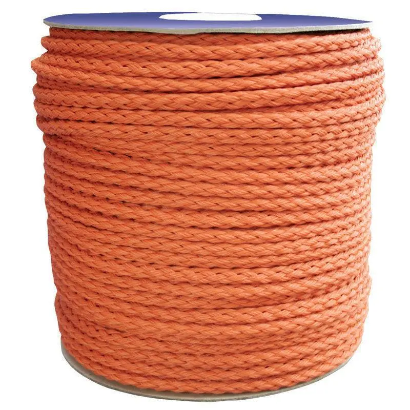 Lalizas 8mm Orange Floating Safety Rope – SOLAS-Compliant MOB Line (SKU 70260)
