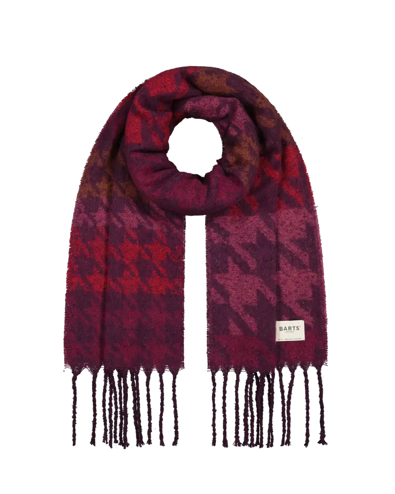 Landina Aubergine Scarf