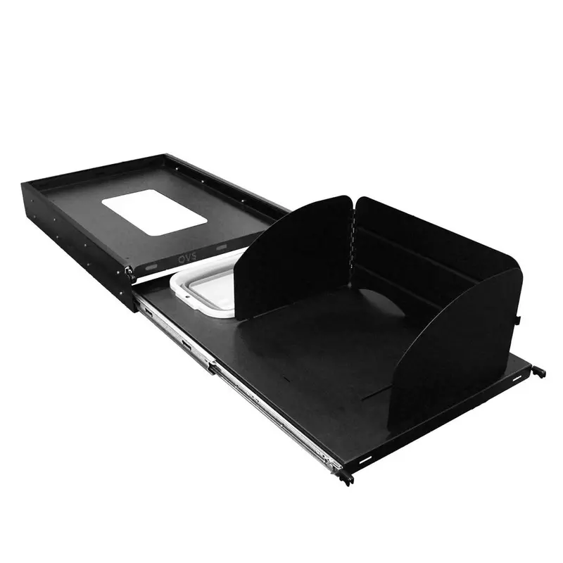 Large Refrigerator & Sink Slide-Out Tray – Overland Vehicle Systems