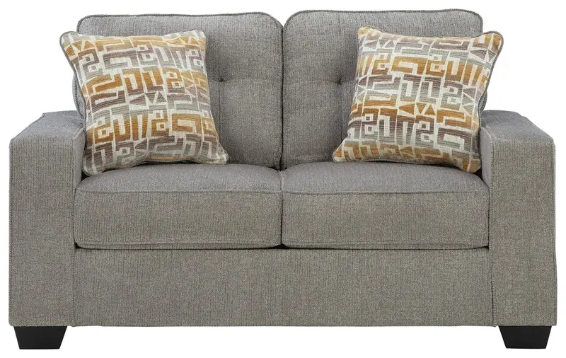 Larimer Modern Loveseat – Clean Lines & Tailored Upholstery