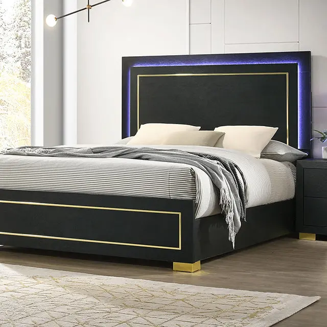 Latimer Multi-Size Bed Frame – Eastern King, Queen, Full