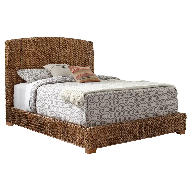 Laughton Contemporary Panel Bed