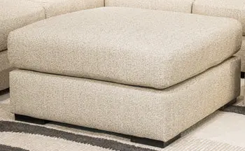 Laurelgrove Oversized Tufted Accent Ottoman