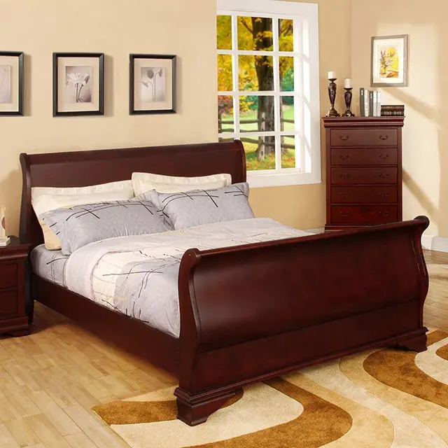 Laurelle Twin-Sized Platform Bed – Minimalist Design