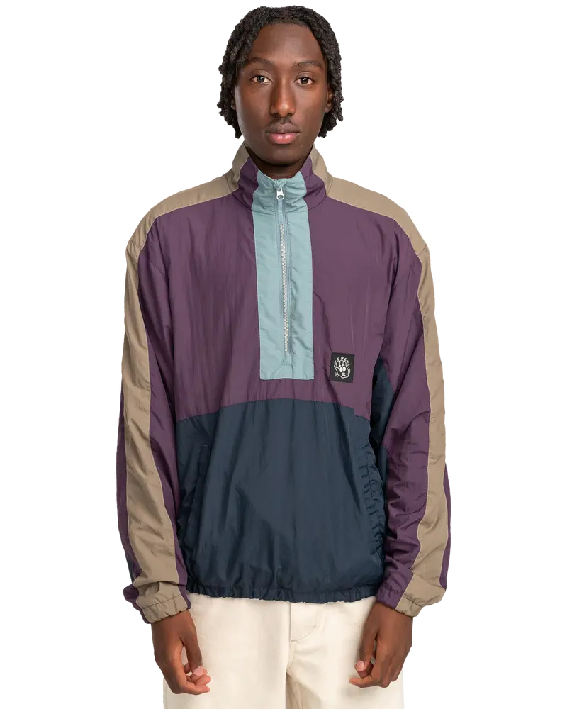 LCTXE Half-Zip Performance Jacket – Vibrant Multicolour