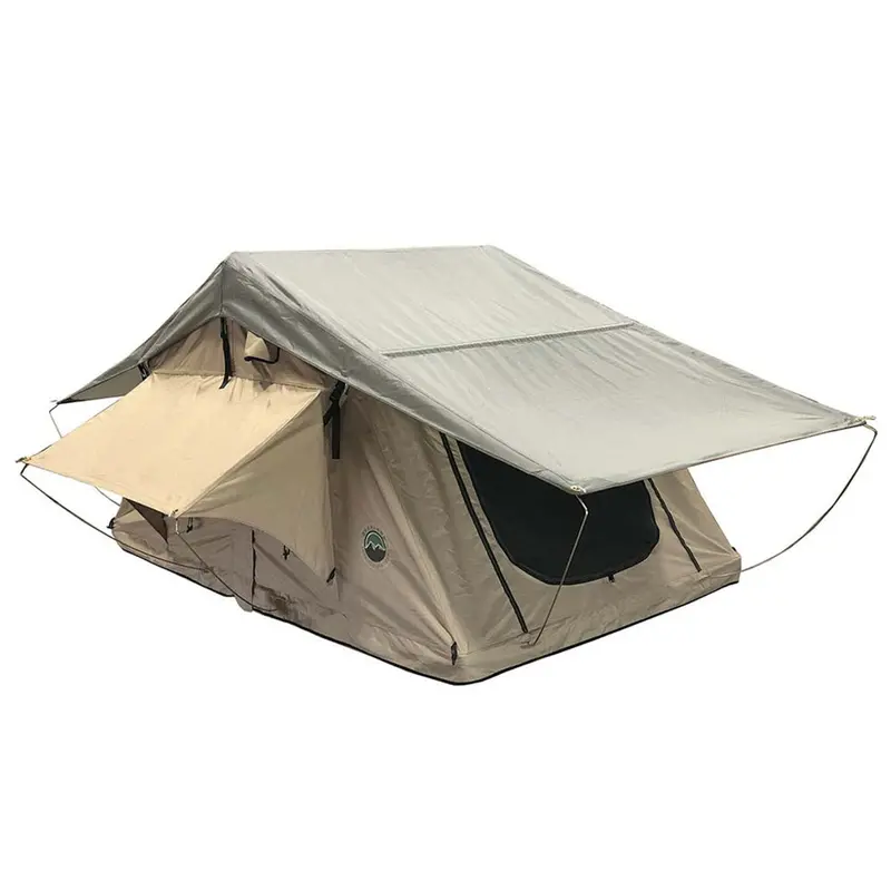 LD TMBK 3 Soft Shell Rooftop Tent – Overland Vehicle Systems