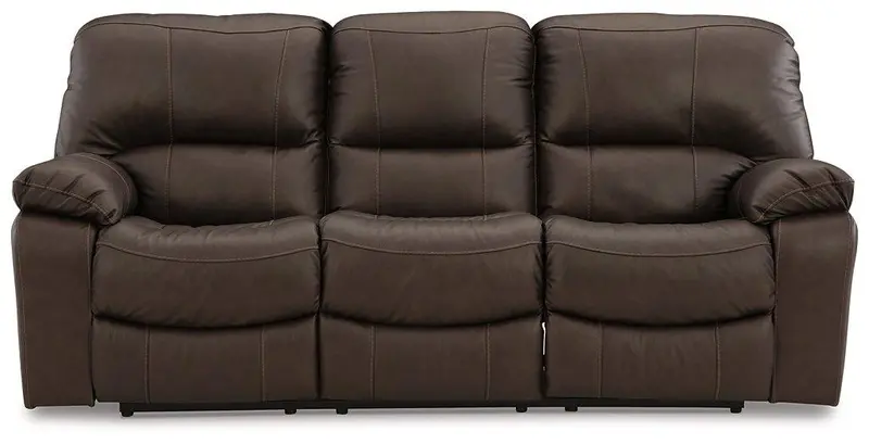 Leesworth Power Reclining Sofa – Full-Size with USB Ports