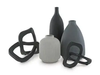 Leithick Decorative Accessory Set – 5-Piece Styling Collection