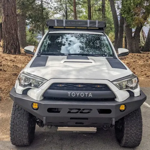 Lensun 60W Hood Scoop Solar Panel Kit for 4Runner (2003–2024)