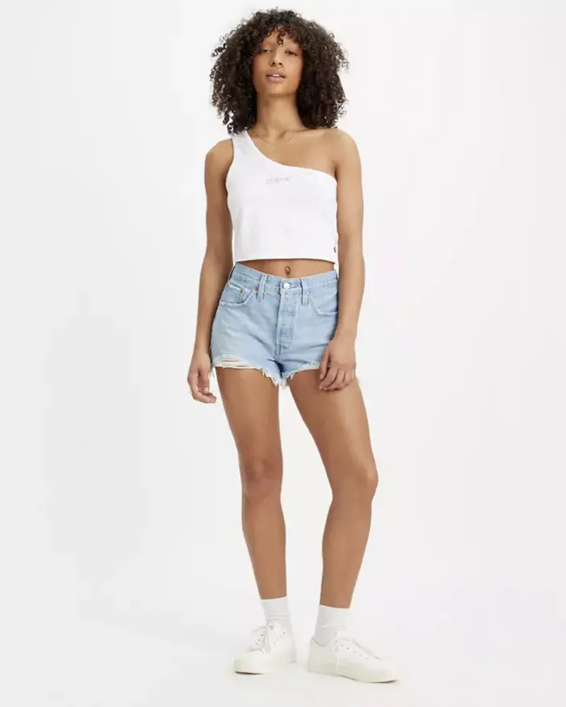 Levi’s 501® Denim Shorts – Luxor Heat Finish