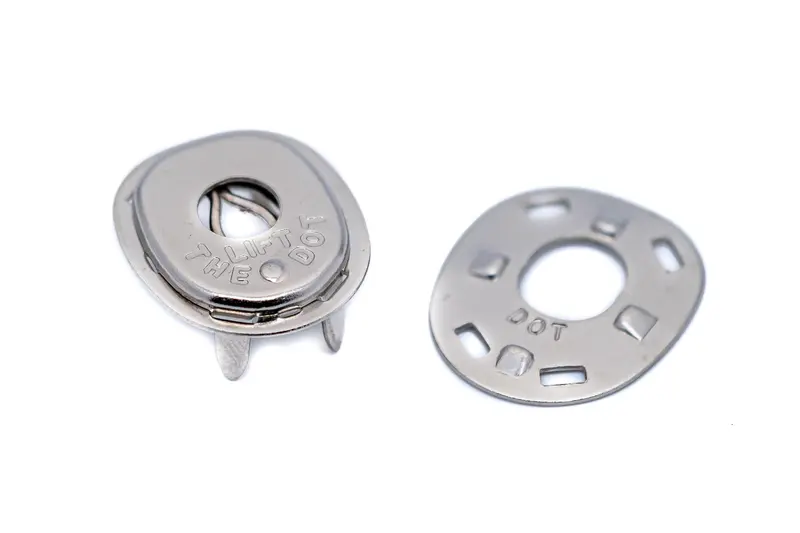 Lift-the-Dot Socket and Plate Canopy Fastener