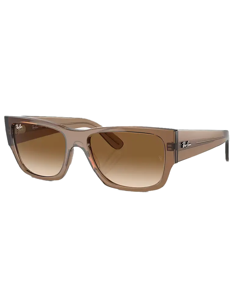 Light Brown Carlos Designer Sunglasses