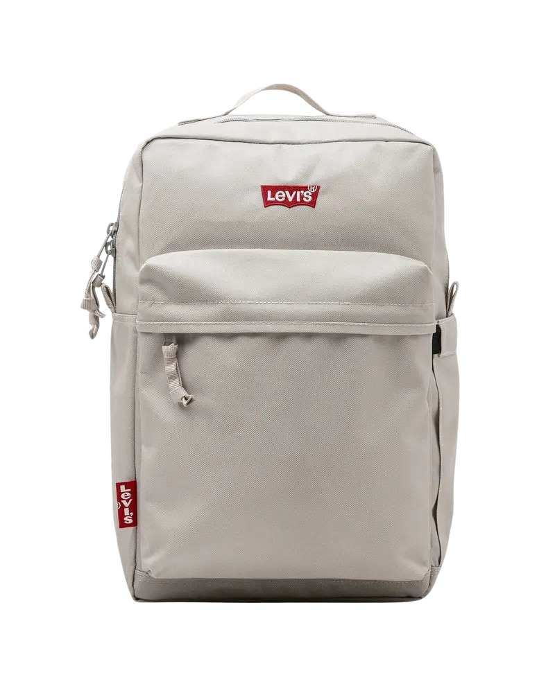 Light Grey L-Pack Backpack – Minimalist Carryall