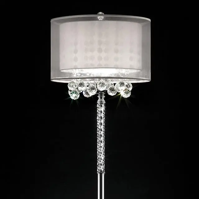 Lila Modern Floor Lamp with Adjustable Height