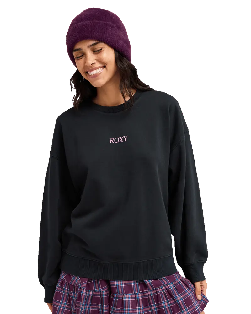 Lineup Crewneck Sweatshirt – Anthracite
