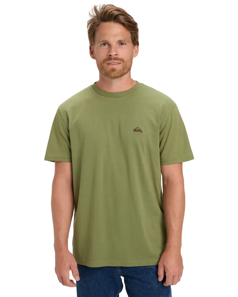 Loden Green Basic Everyday T-Shirt