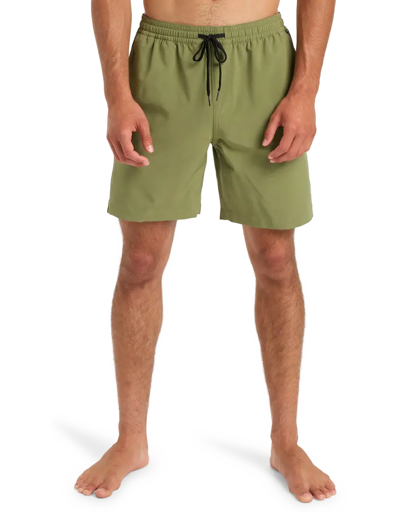 Loden Green Taxer Amphibian Stretch Boardshorts