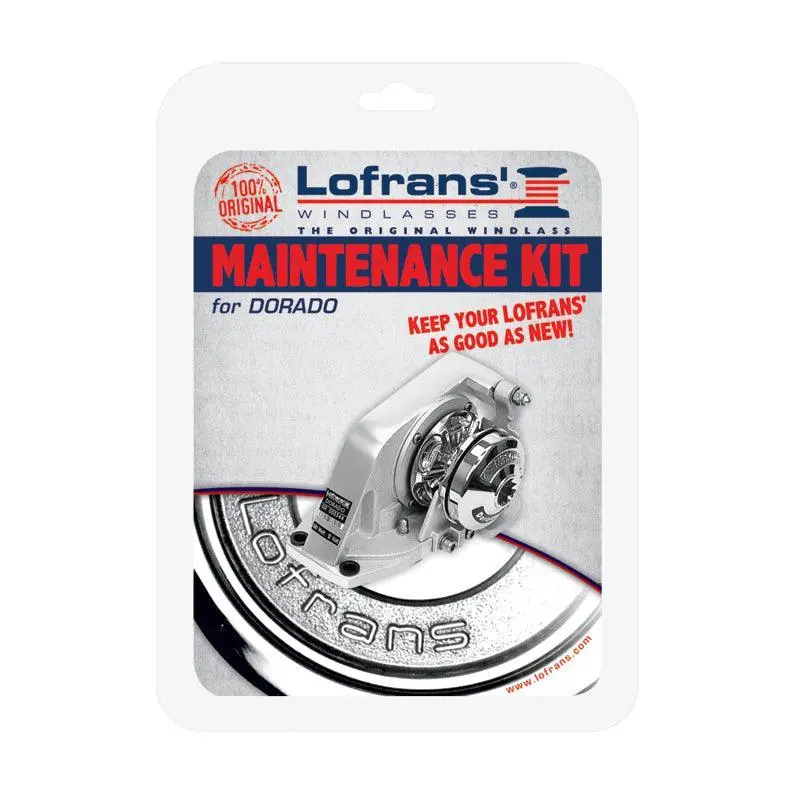 Lofrans Dorado Windlass Service Kit – Genuine Spare Parts Pack (Model #72047)