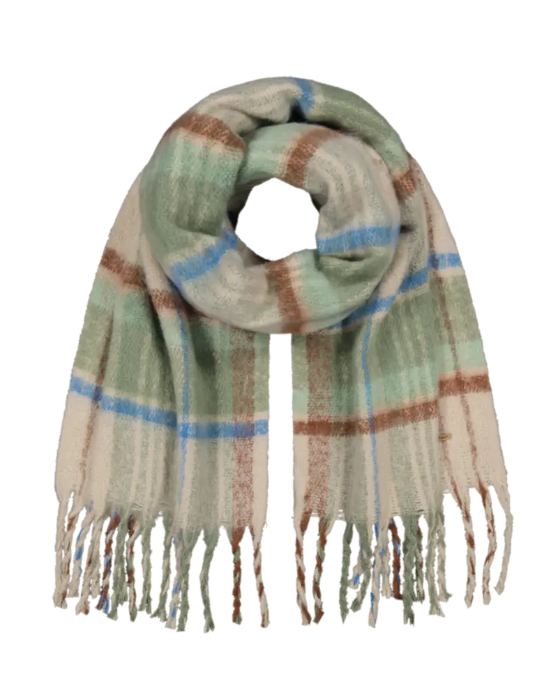 Loriant Woven Scarf – Pale Army Green