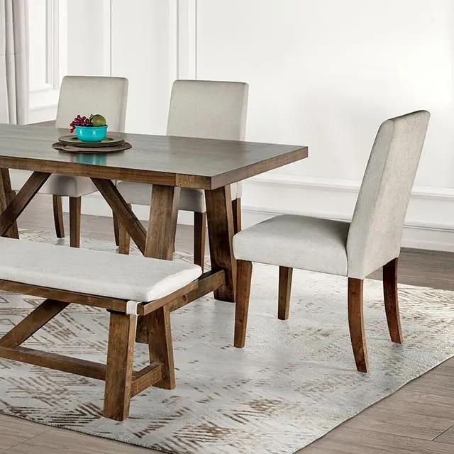 Losone Solid Wood Dining Table