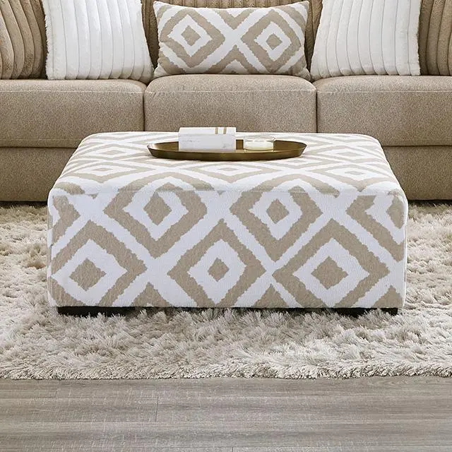 Loughlin Fabric Ottoman