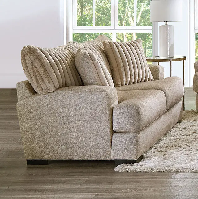 Loughlin Two-Seater Loveseat