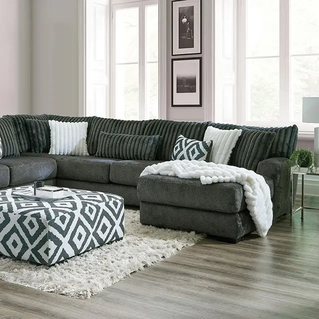 Loughton L-Shaped Sectional Couch