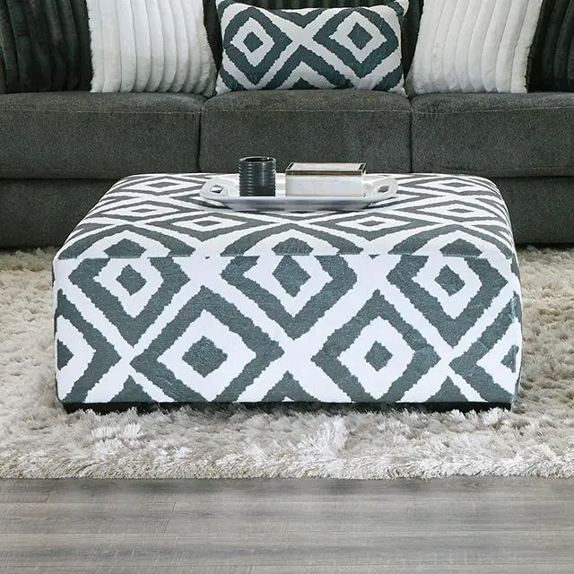 Loughton Upholstered Ottoman