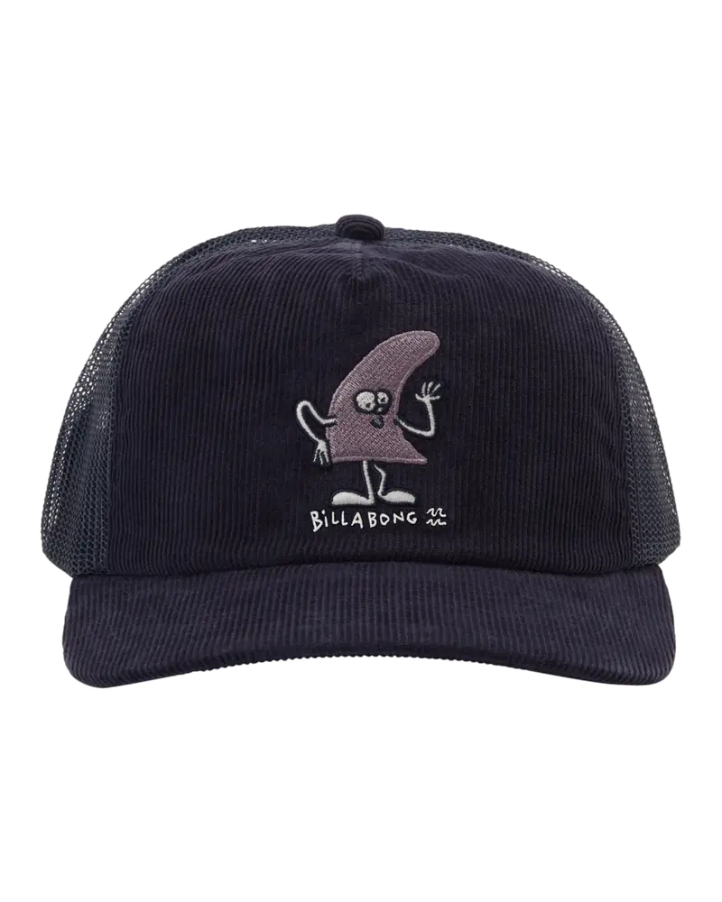 Lounge Trucker Cap – Dusty Navy