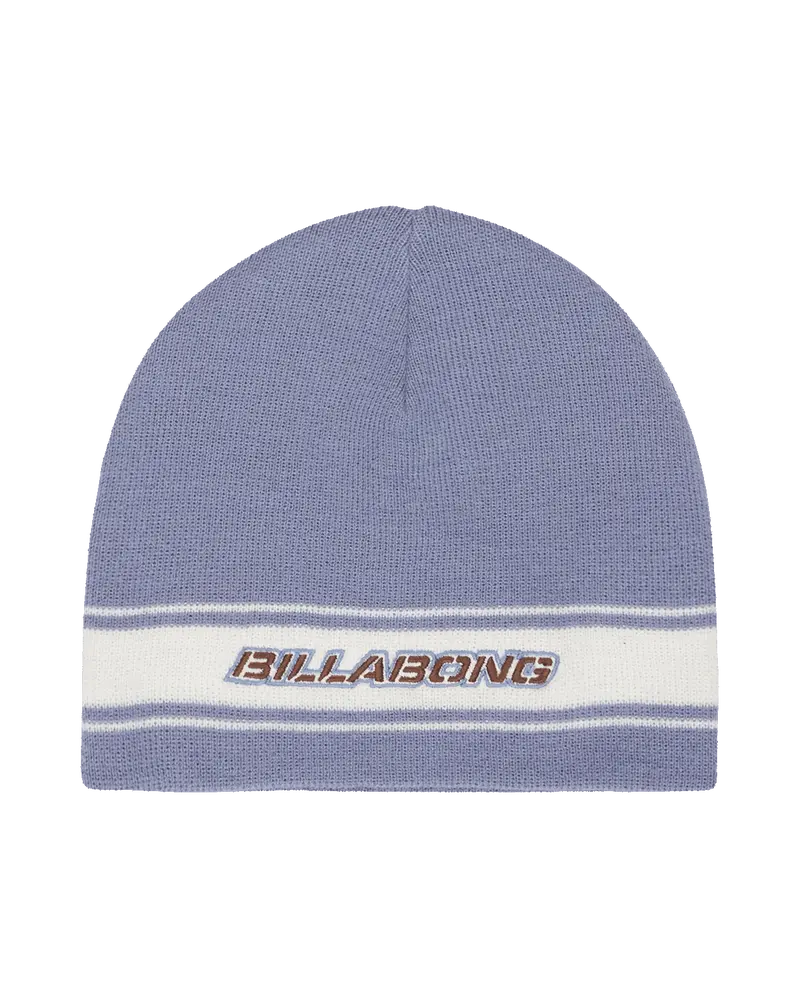 Low Tide Beach-Style Ribbed Beanie