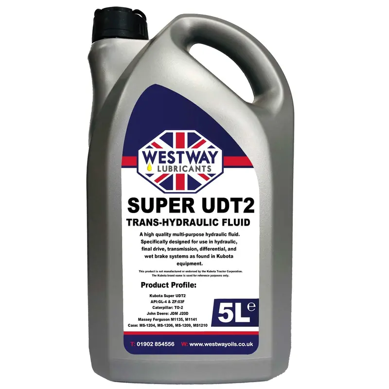 Low-Viscosity UTTO Fluid – UTTO LV SUDT2-Compatible Transmission Oil