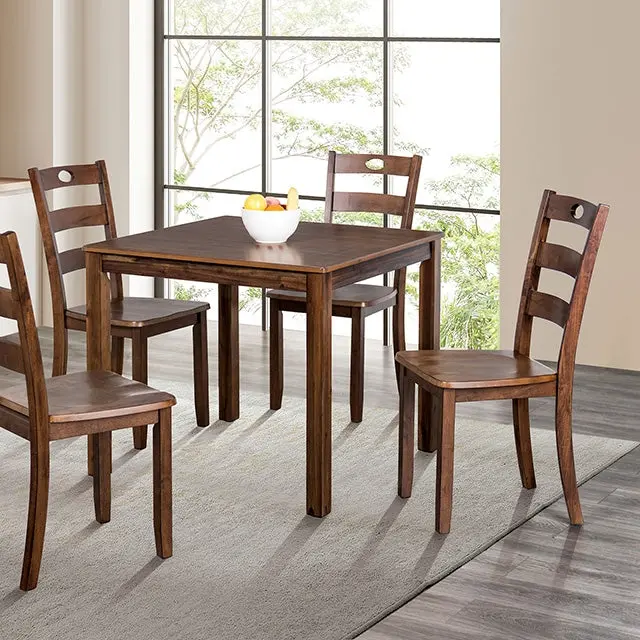 Lubbock Dining Collection: 5-Pc Set for Modern Casual Spaces