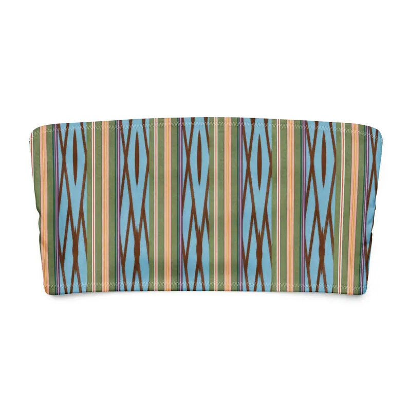 Luna Bandeau Bikini Top – Soft Fabric & Clean Lines