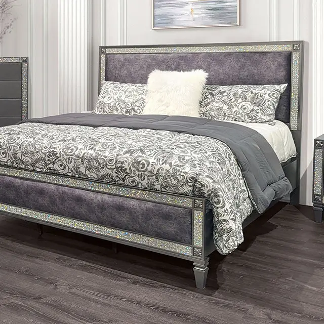 Lyanne Bed Frame: Twin, Full, and Queen Sizes