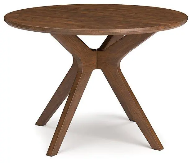 Lyncott Extendable Solid Wood Dining Table