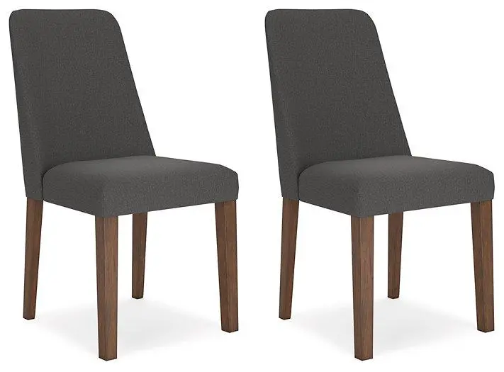 Lyncott Upholstered Dining Chair Set