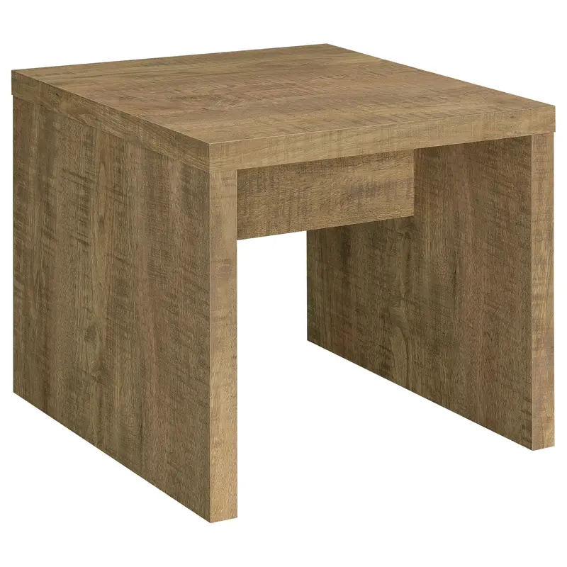 Lynette Round End Table with Open Shelf Storage