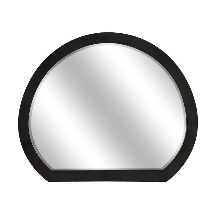 Lyric Brownish Gray Wall Mirror