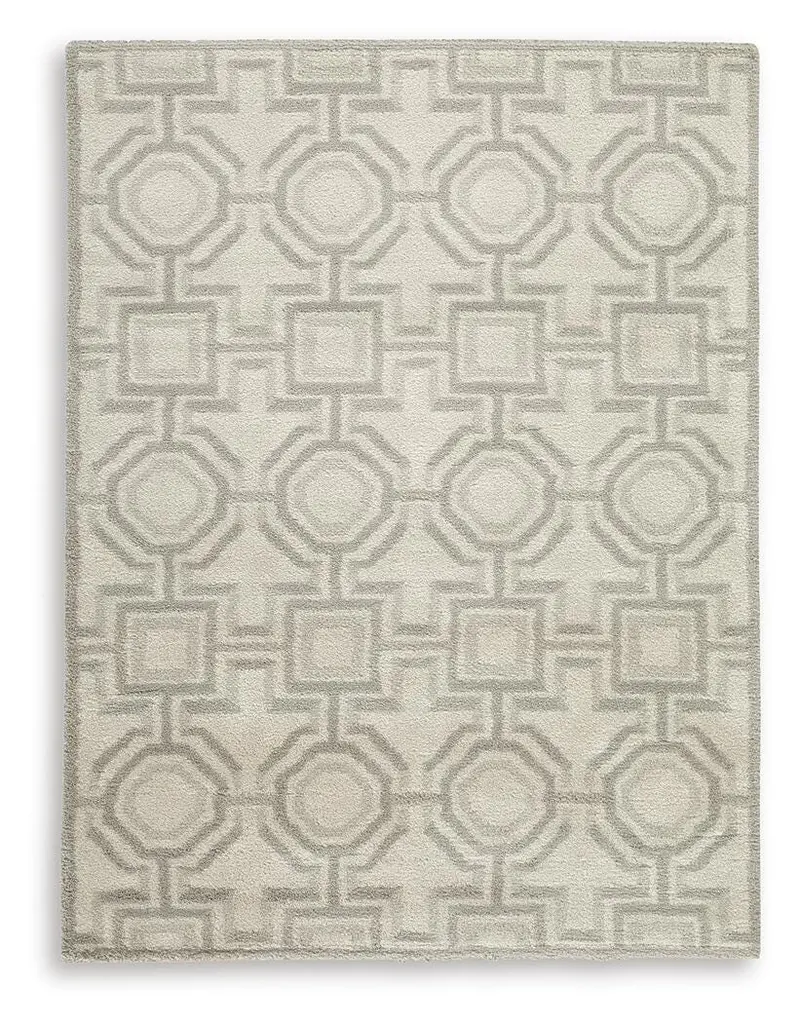 Maconville Medium-Size Area Rug – Versatile Neutral Floor Decor