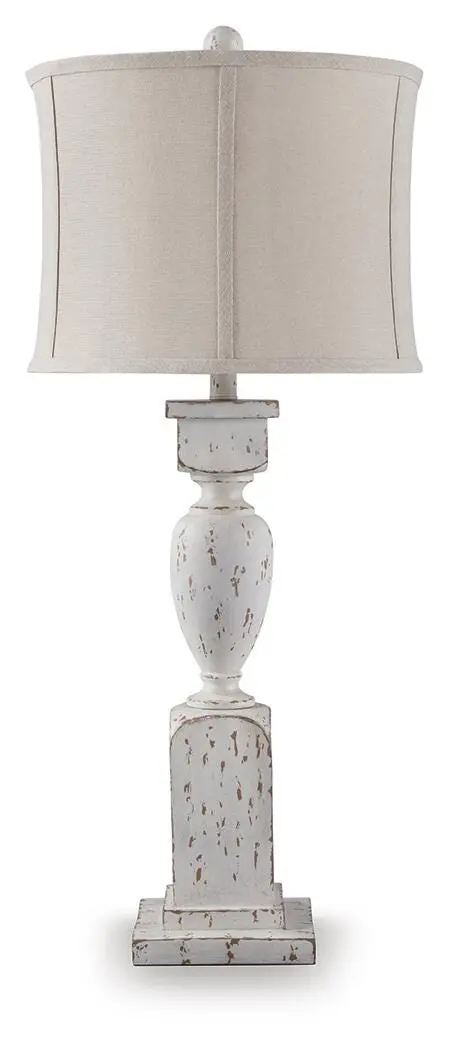 Madsbrook Ceramic Table Lamp – Artisan-Inspired Bedside or Desk Light