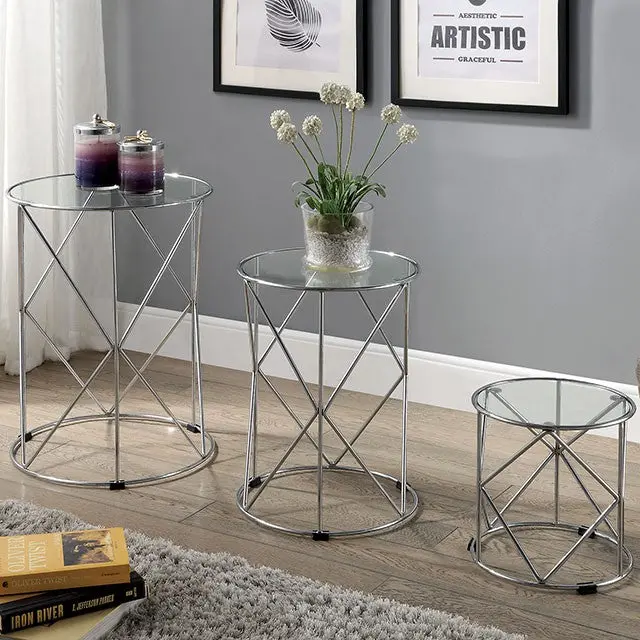 Madyson Nested Accent Table Set – Compact Living Room Solution