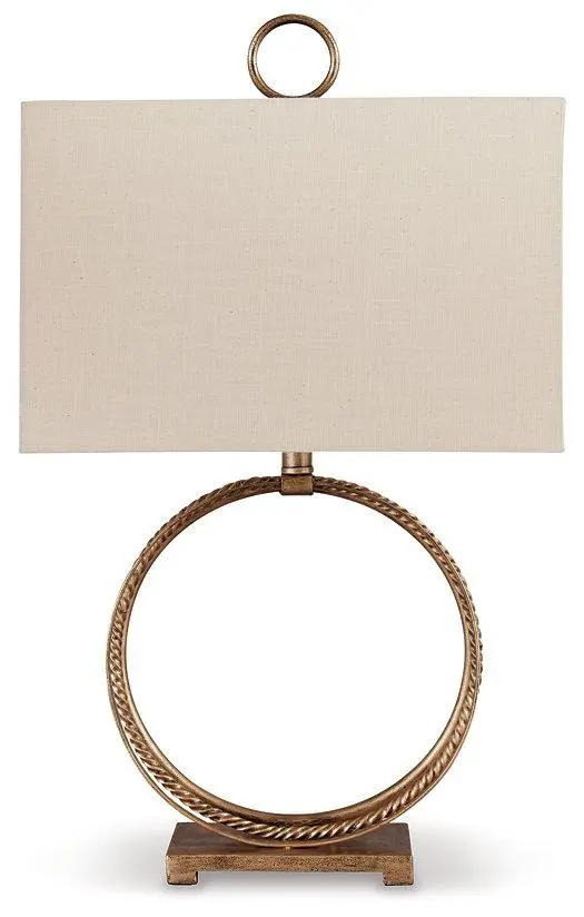 Mahala Artisan-Inspired Table Lamp