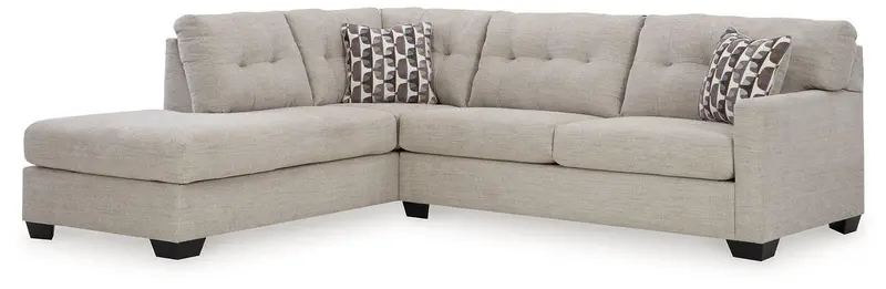 Mahoney Modular 2-Piece Sectional with Reclining Chaise
