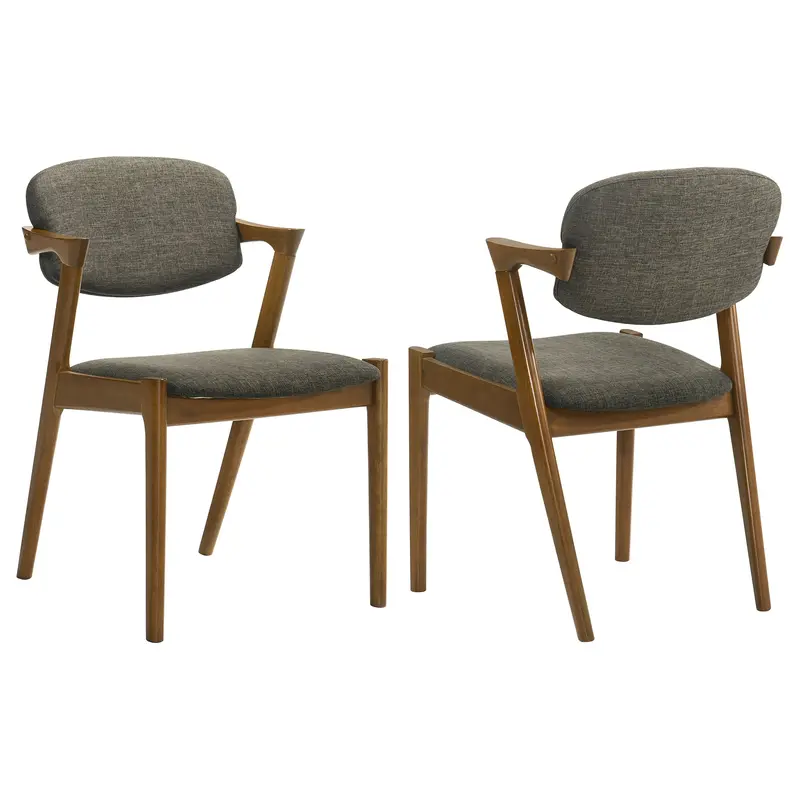 Malone Leather Dining Arm Chair