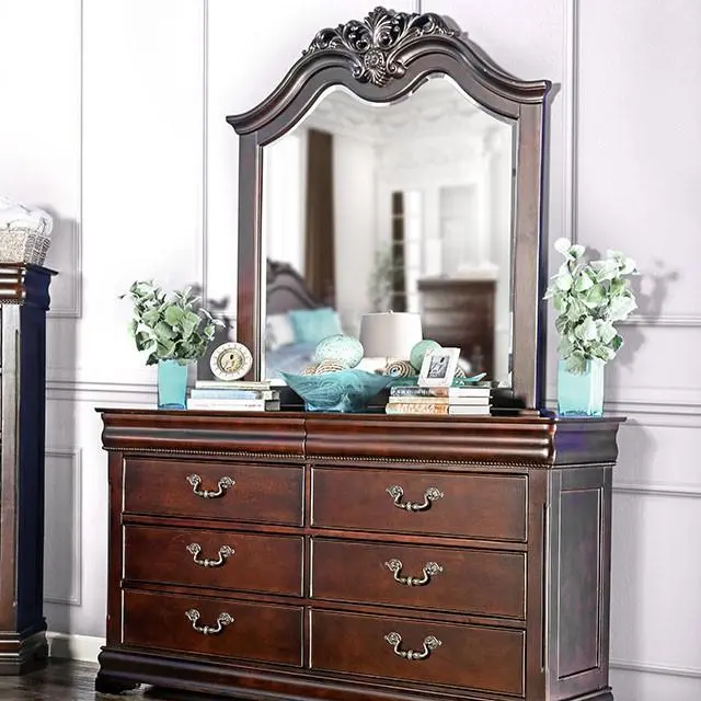 Mandura Cherry 6-Drawer Dresser